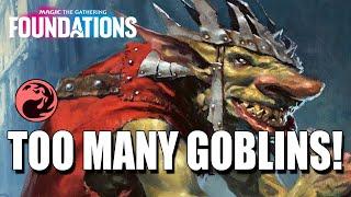 Mono Red Goblins  // FDN Standard // Magic: the Gathering Arena