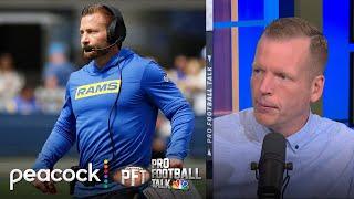 Los Angeles Rams hit San Francisco 49ers with kitchen sink in upset | Pro Football Talk | NFL on NBC