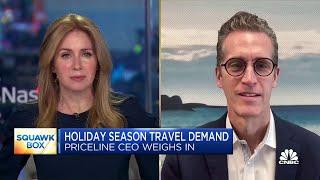 Priceline CEO Brett Keller on holiday season travel demand, 2024 outlook and 'Penny' AI chatbot