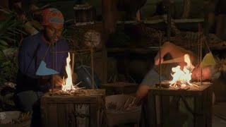 Survivor 41: Fire Making Challenge - Deshawn vs Heather