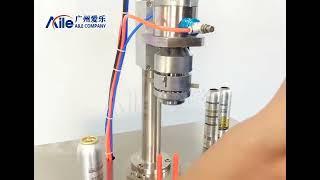 AILE Semi Automatic Aerosol Crimping Sealing Machine