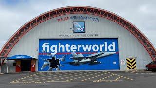 [Uzair's Travelogue] Newcastle Fighter World Aviation Museum | Newcastle Attractions