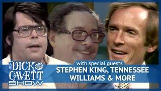 Best Of Writers | Stephen King, Tennessee Williams & More | The Dick Cavett Show