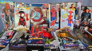 AVENGERS SUPERHERO UNBOXING, ACTION FIGURES, SPIDER-MAN, VENOM, CAPTAIN AMERICA, ANT-MAN, HULK, THOR