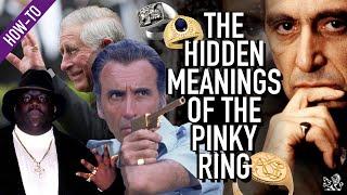 The Power, Secret Meaning & History: Why Gentlemen, Gangsters & Entrepreneurs Wear Pinky Rings