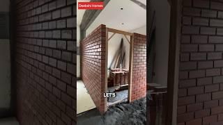 Exposed Brickwork | அழகான செங்கல் கட்டுவேலை | Deekshi Homes