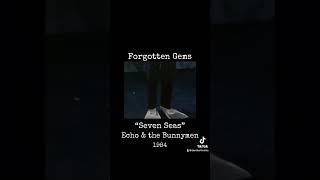 Forgotten Gems - “Seven Seas” by Echo & the Bunnymen (1984) #newshort #80smusic #shorts