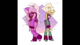 #stevenuniverse #edit #art #amethyst #peridot