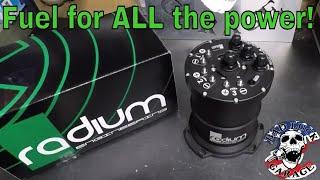 RADIUM ENGINEERING SURGE TANK SETUP, REVIEW, AND EXPLAINATION