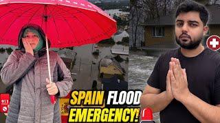 High Alert in Our Town!  Pray For Our Safety! Spain Flood Emergency!