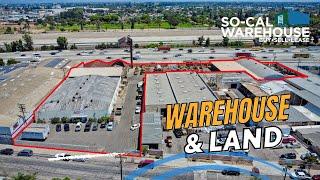 2.1 Acres of Industrial Land in LA