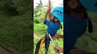 Zipline #pothundidam palakkad