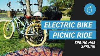 Electric Bike Ride and Picnic | Sixthreezero Electric Bike Ride Along