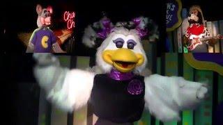 Chuck E Cheese's Show 3 2016- Gamin' Time