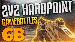 BO3 2v2 HARDPOINT GAMEBATTLES VS SEAN AND NATHAN