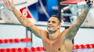 Florent Manaudou Brought The Slow Clap to Swimming and With It, an Unforgettable Olympic Moment