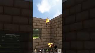 SIMPLE FIRST HOUSE #minecraft #shorts #gaming #youtube