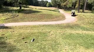 Blue Tees moved way back to new Tee boxes on several holes making the tee shot easier? ‍️