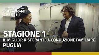 Ale 4 Ristoranti Stagione 1 | Il miglior ristorante della Puglia - Puntata 4 - Parte 1