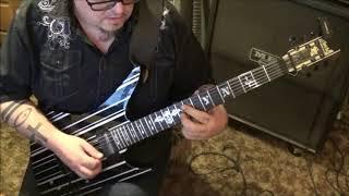 XYZ - Face Down In The Gutter - CVT Guitar Lesson by Mike Gross