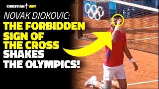 Novak Djokovic: THE SIGN OF THE CROSS that Shakes the OLYMPICS!