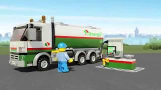 LEGO 60016 Tanker Truck - 3D-Review