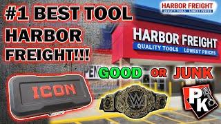 HARBOR FREIGHT #1 BEST TOOL!!! YOU MUST HAVE #harborfreight #icon #tools #toolreviews #toolhaul #diy