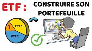  Comment Construire Son Portefeuille d'ETF : GUIDE COMPLET pour INVESTIR en BOURSE