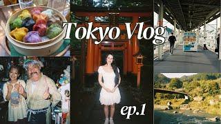 A Tokyo da sola pt.1  cibini vegani, shopping e posti belli ₊˚彡