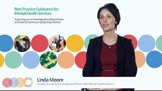 Linda Moore: Best Practice Guidance for Mental Health Services