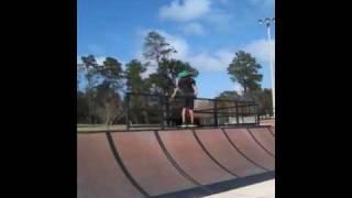 niceville skatepark stair set.