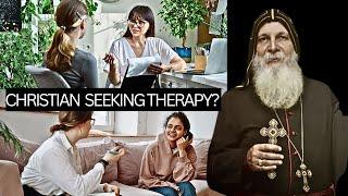 Can Christian Seek a therapy? BISHOP MAR MARI