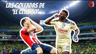 TOP 5: Las mayores GOLEADAS del CHIVAS vs AMÉRICA | Unanimo