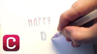 Happy Holidays Hand Lettering: Day 7 with Sam O'Leary | Creativebug
