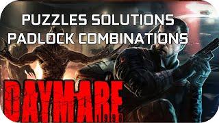 DAYMARE 1998 Puzzle Solution Guide (#daymare1998)