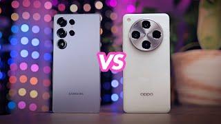 Samsung Galaxy S25 Ultra vs Oppo Find X8 Pro: In-depth camera comparison