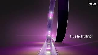 Philips Hue lightstrips. Rett og slett genialt.