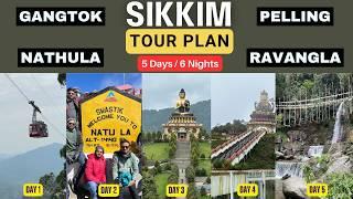 Sikkim Tour 2025 Plan || Sikkim Tourist Places || Sikkim Complete Tour Guide | Sikkim Tour Itinerary