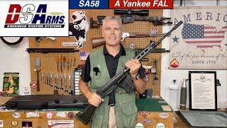 DS Arms SA58: A Yankee FAL