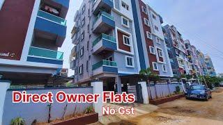 Kukatpally Metro nearby 2bhk flats for sale | Hyderabad | Ready to Move No GST | Direct Owner