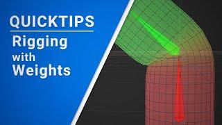 C4D Quicktips: Rigging with Weights