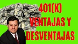 401k Ventajas Y Desventajas