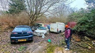 We Found A Ford Car & Collector Car Graveyard & An ABANDONED House With EVERYTHING LEFT BEHIND