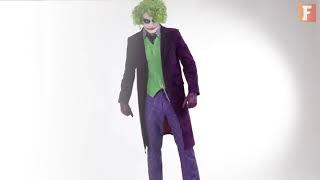 The Dark Knight Joker Costume - Diamond Edition  - Made By Funidelia