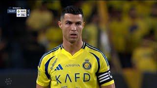 Cristiano Ronaldo Tonight vs Al Hilal | 1080i HD