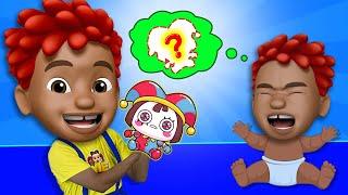 Sibling Learn Good Manners With Toys  | Good Habits Nursery Rhymes by ME ME and Friends