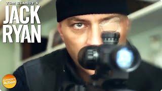 Jack VS. Sniper | Tom Clancy's JACK RYAN Clip | John Krasinski Action Thriller Series