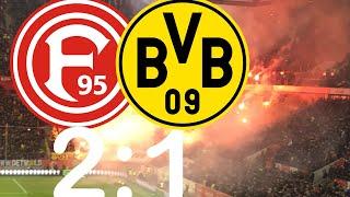 Fortuna Düsseldorf - Borussia Dortmund(2:1)|Highlights|18.12.2018|TRAUM TOR BRINGT SIEG !!!