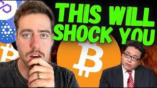 BITCOIN AND CRYPTO CRASHING- TOM LEE JUST SAID TO "BACK UP THE TRUCK" AND BUY!