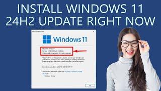 How to Fix Windows 11 2024 Update not Showing?